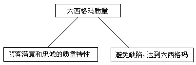 六西格玛质量治理示意图